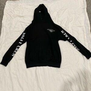 Salty crew diamond black hoodie